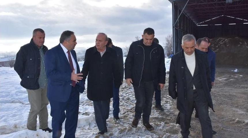 D&uuml;zce&rsquo;de Ana Ve Ara Arterlerde &Ccedil;alışmalar Devam Ediyor