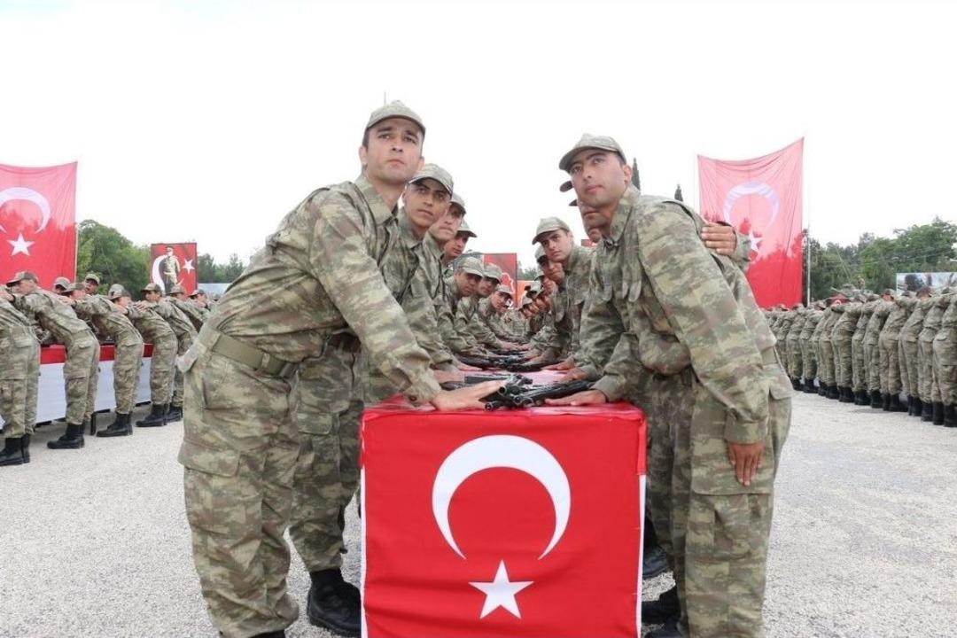 Burdur&rsquo;da 371. Kısa D&ouml;nem Acemi Erler Yemin Etti