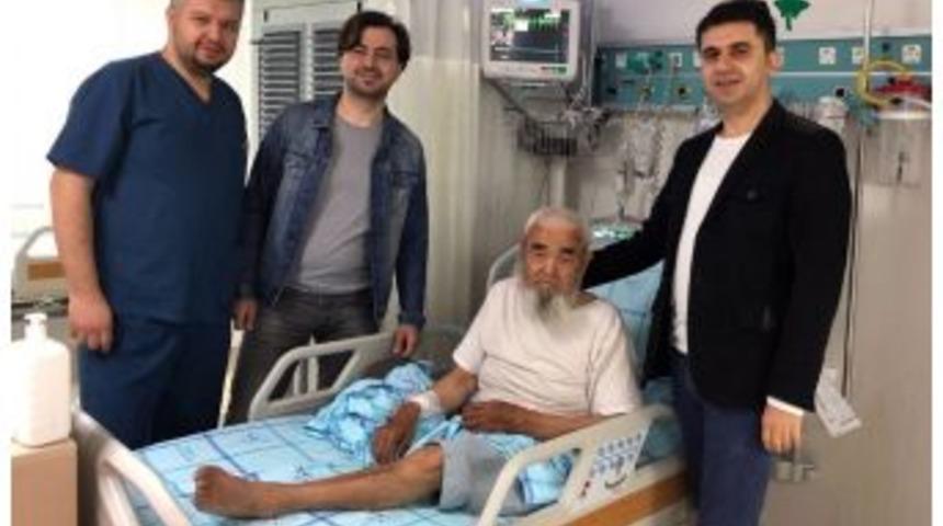 Aksaray&rsquo;da Fel&ccedil;li Hastanın Tıkalı Şahdamarına Stent Takıldı