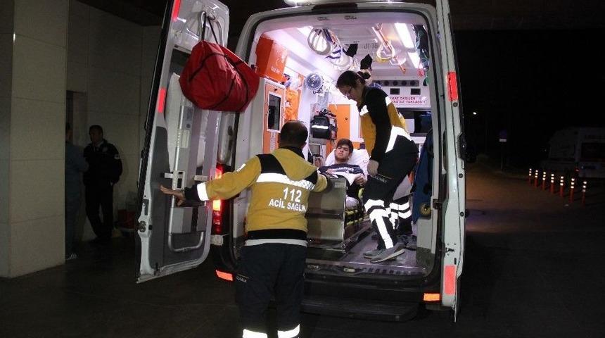 Eğlencede Havaya A&ccedil;ılan Ateşle 1 Kişi Yaralandı