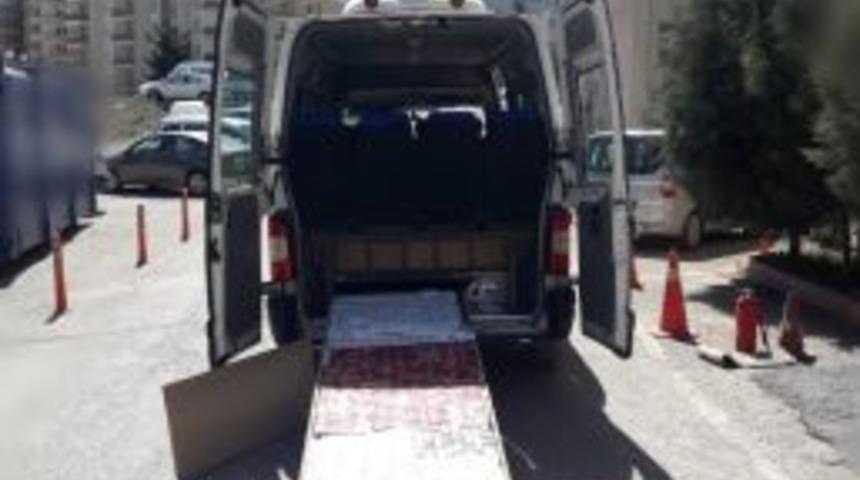 Mardin&rsquo;de 5 Bin Paket Ka&ccedil;ak Sigara Ele Ge&ccedil;irildi