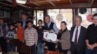 Özel Öğrencilerden Meşhur Bahri Bey’e Teşekkür