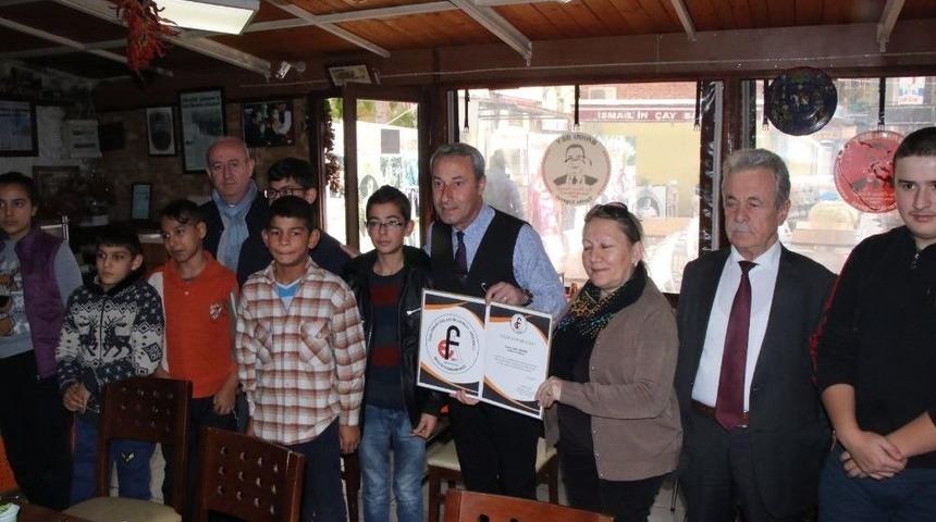 Özel Öğrencilerden Meşhur Bahri Bey’e Teşekkür