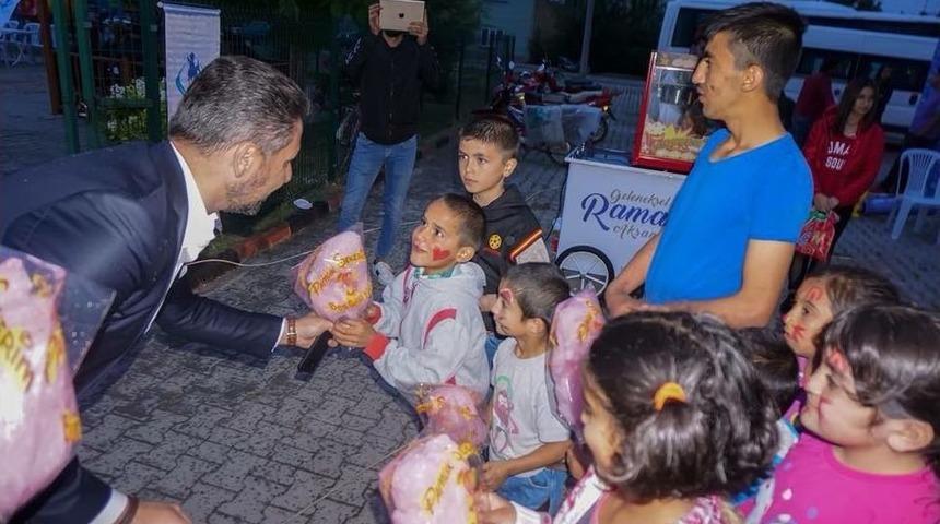 Sivrihisar&rsquo;da Mahalle İftarları Başladı