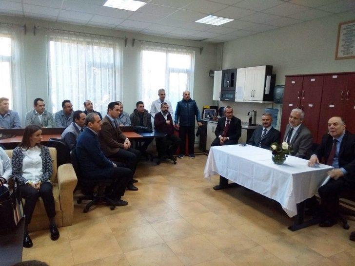 Vali Güvençer Mesleki Eğitimin Önemini Burguladı G3