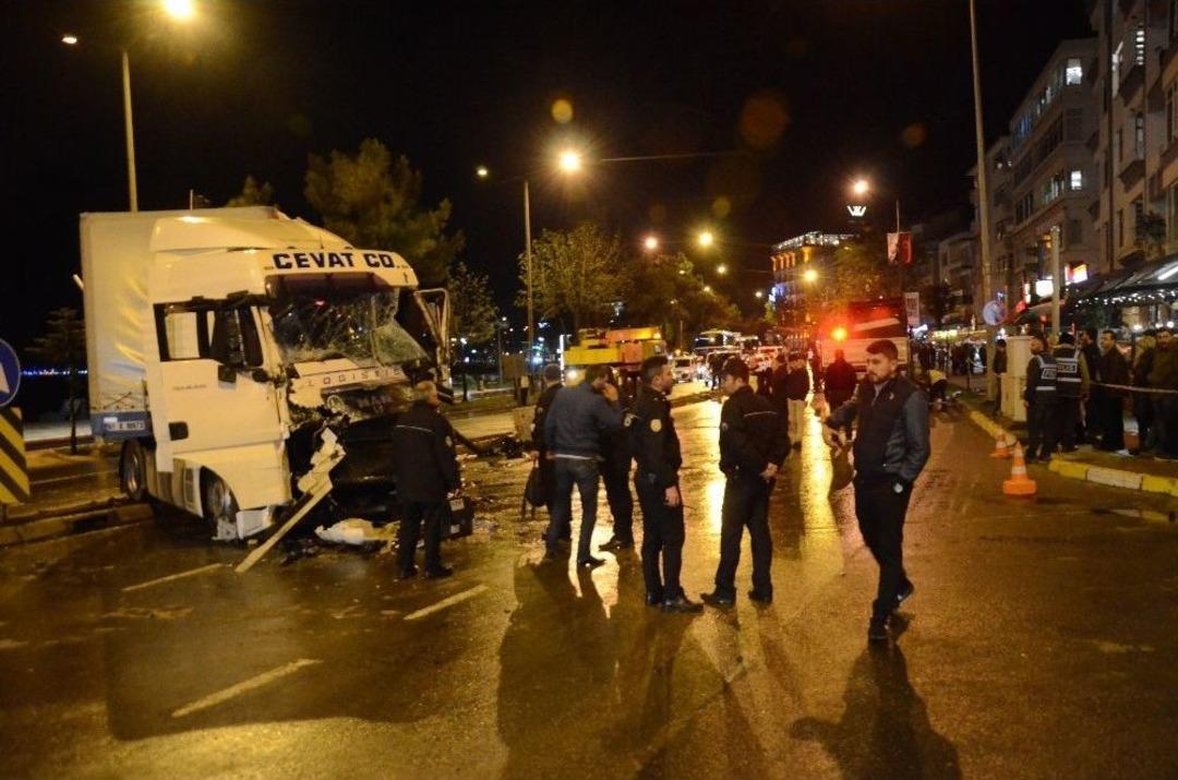 Ordu&rsquo;da Feci Kaza: 4 Yaralı