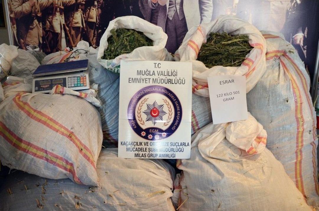 1 Milyon Liralık Uyuşturucu Nefes Kesen Operasyonla Ele Ge&ccedil;irildi