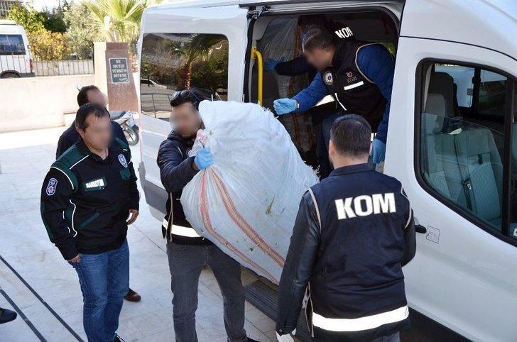 1 Milyon Liralık Uyuşturucu Nefes Kesen Operasyonla Ele Geçirildi G2