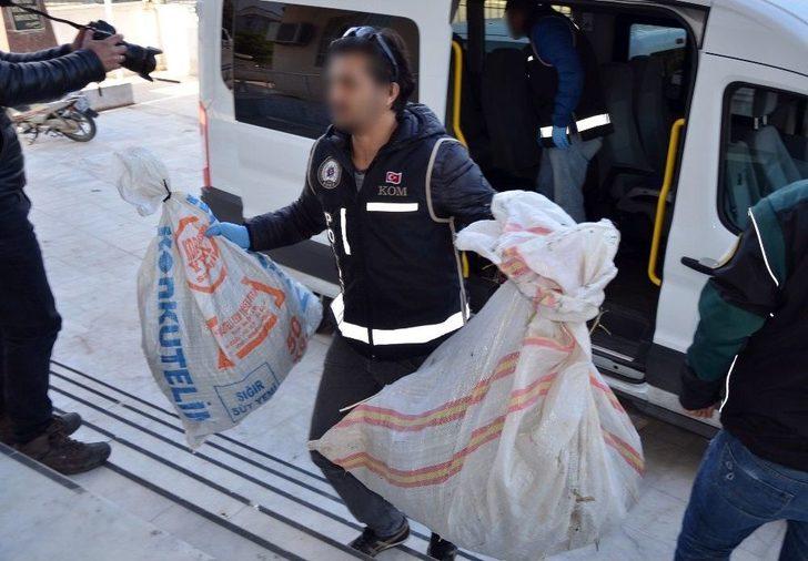 1 Milyon Liralık Uyuşturucu Nefes Kesen Operasyonla Ele Geçirildi G3
