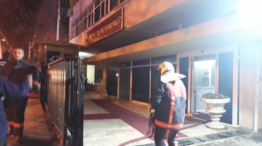 Y&uuml;ksek Se&ccedil;im Kurulu Deposunda Yangın