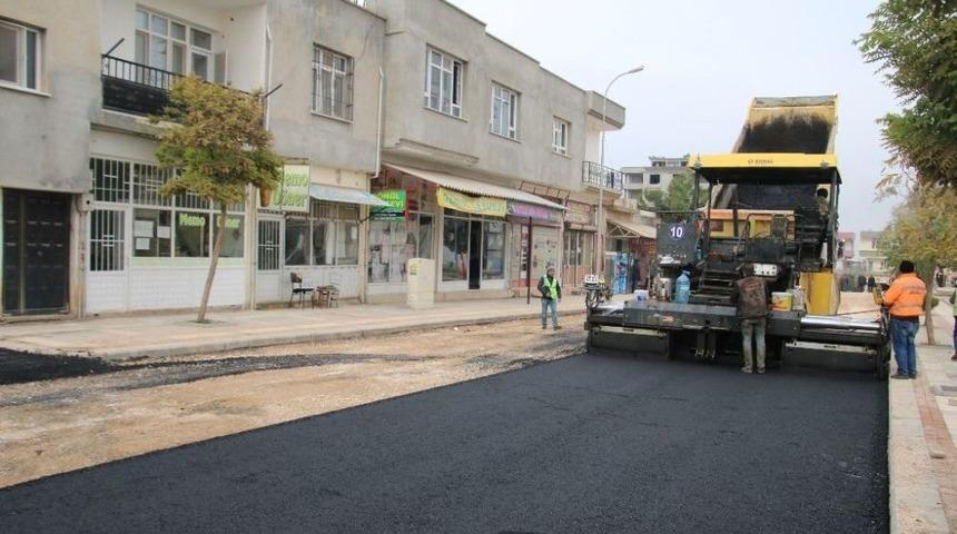 Halfeti Prestij Caddesine Kavuştu