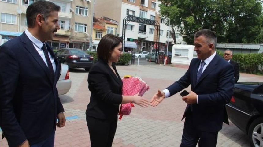 Vali Bilgin Eğitim &Ccedil;alışmaları Hakkında Bilgilendirildi