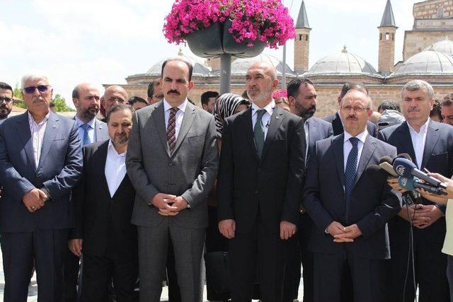 Ak Parti Konya’da Seçim Çalışmalarına Mevlana Meydanı’ndaki Programla Başladı