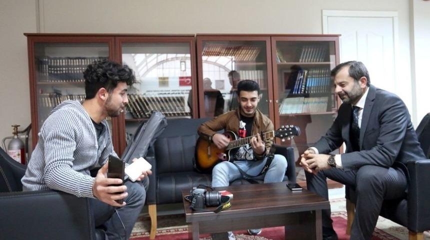 G&uuml;rsu Belediyesi M&uuml;zik Eğitimleri Tamamlandı