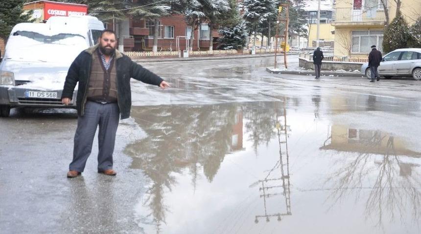 Su Birikintileri Vatandaşı İsyan Ettirdi