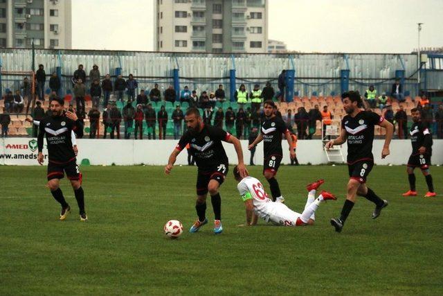 Tff 2. Lig: Amed Sportif Faaliyetler: 1 - Etimesgut Belediyespor: 3