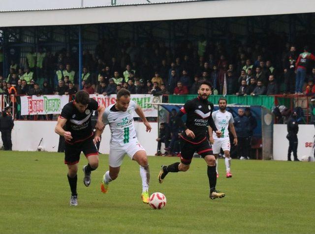 Tff 2. Lig: Amed Sportif Faaliyetler: 1 - Etimesgut Belediyespor: 3