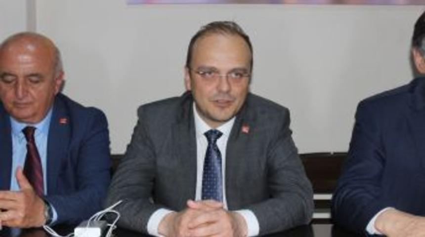 Chp&rsquo;lilerden Gazetecilere Ziyaret