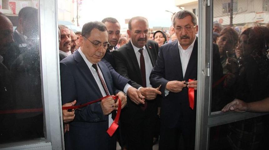 Mhp İlk Se&ccedil;im B&uuml;rosunun A&ccedil;ılışını Ger&ccedil;ekleştirdi