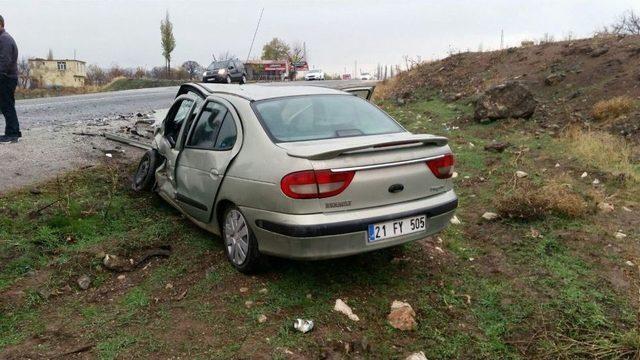 Diyarbakır’da Trafik Kazası: 5 Yaralı