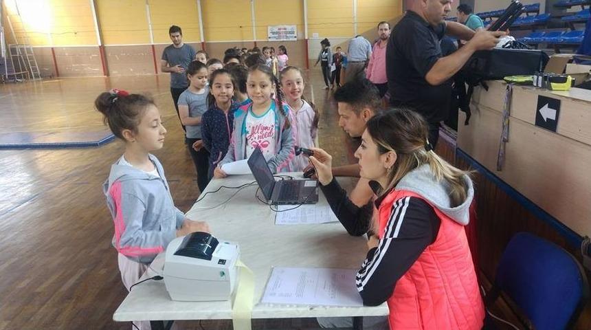 T&uuml;rkiye Sportif Yetenek Taraması Ve Spora Y&ouml;nlendirme Projesi Alaplı&rsquo;da Startı Verildi