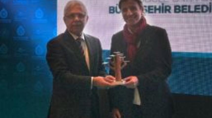 Samsun B&uuml;y&uuml;kşehir Belediyesine &Ccedil;evre &Ouml;d&uuml;l&uuml;