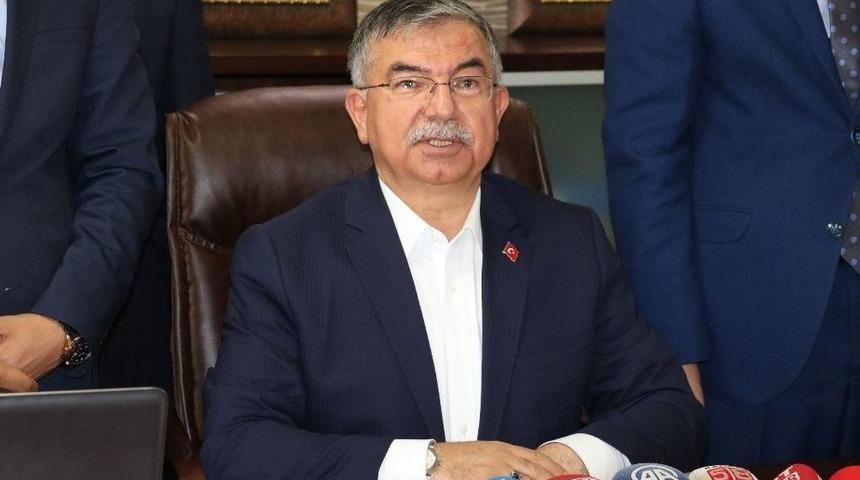 Milli Eğitim Bakanı Yılmaz: "t&uuml;rkiye&rsquo;nin T&ouml;kezlemesini Bekleyenler Var"