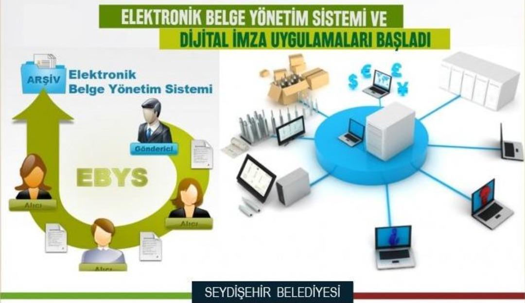 Seydişehir Belediyesi E-imza Uygulamasına Ge&ccedil;ti