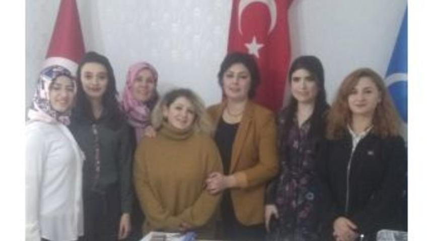 Mhp Kadın Kolları Genel Başkanı Nevin Taşlı&ccedil;ay: