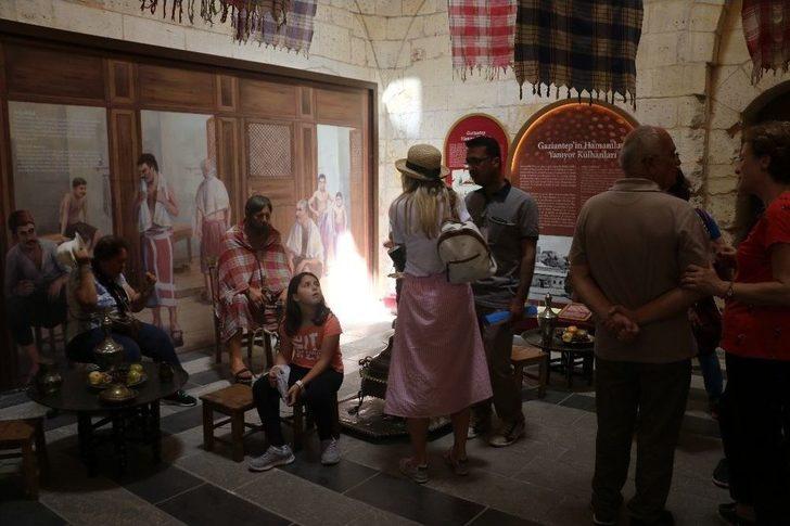 Ödül Alan Hamam Müzesine İlgi Artıyor G5