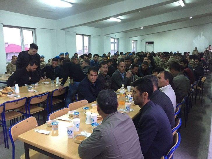 Çaldıranda Şehitler İçin Mevlid-i Şerif Okutuldu G3