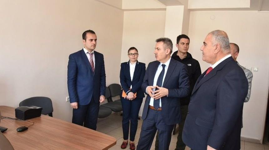 Ağrı&rsquo;da Pasaport Ve Ehliyette İşlemler Başladı