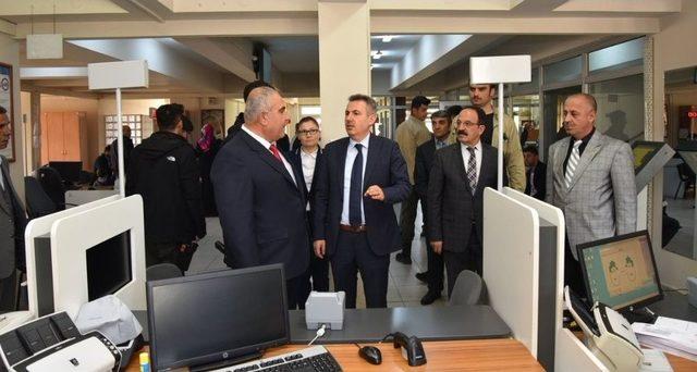 Ağrı&rsquo;da Pasaport Ve Ehliyette İşlemler Başladı 1