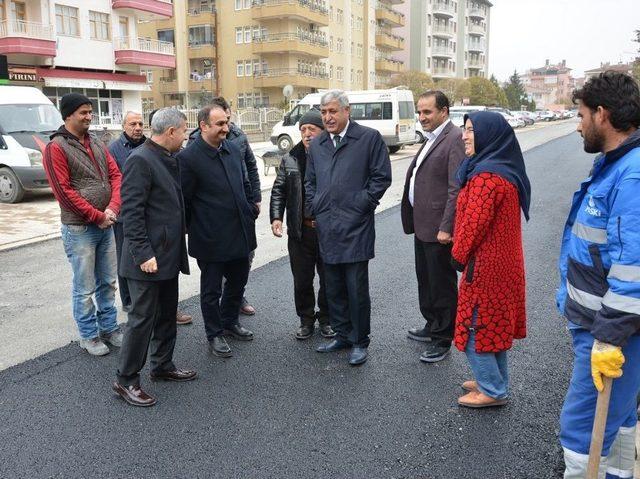 Yeşilyurt Belediye Başkanı Hacı Uğur Polat: