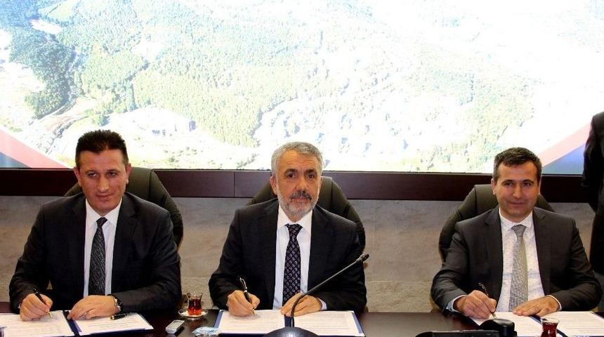 Omü’de, Uyuşturucuyla Mücadele İçin İş Birliği Protokolü İmzalandı