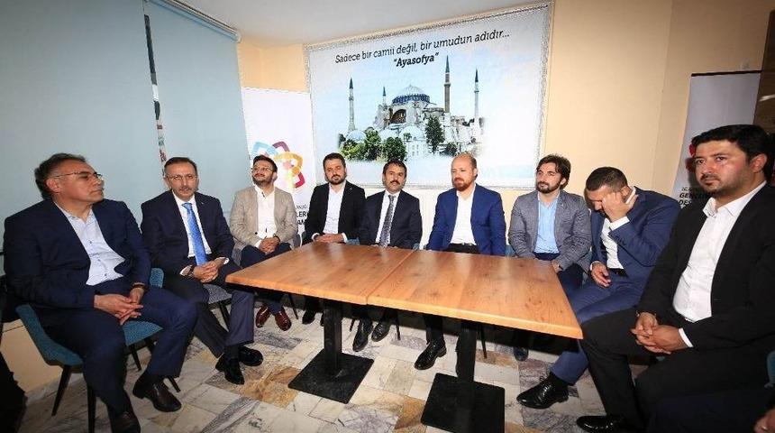 Bilal Erdoğan, Nevşehir T&uuml;gva Temsilciliğinin A&ccedil;ılışına Katıldı