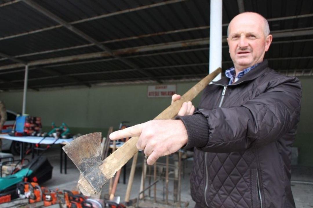 En &Ccedil;ok Baltasına Sevindi