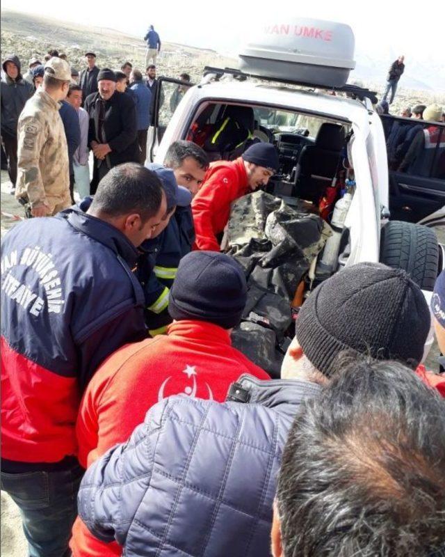 Van&rsquo;da Kaybolan &Ccedil;ocuğun Cansız Bedenine Ulaşıldı 1