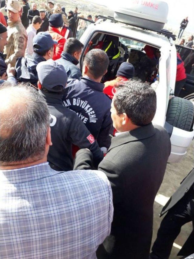 Van&rsquo;da Kaybolan &Ccedil;ocuğun Cansız Bedenine Ulaşıldı 2