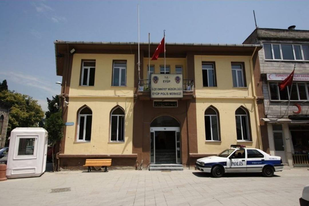 Ey&uuml;psultan&rsquo;ın Tarihi Karakol Binası Restore Ediliyor