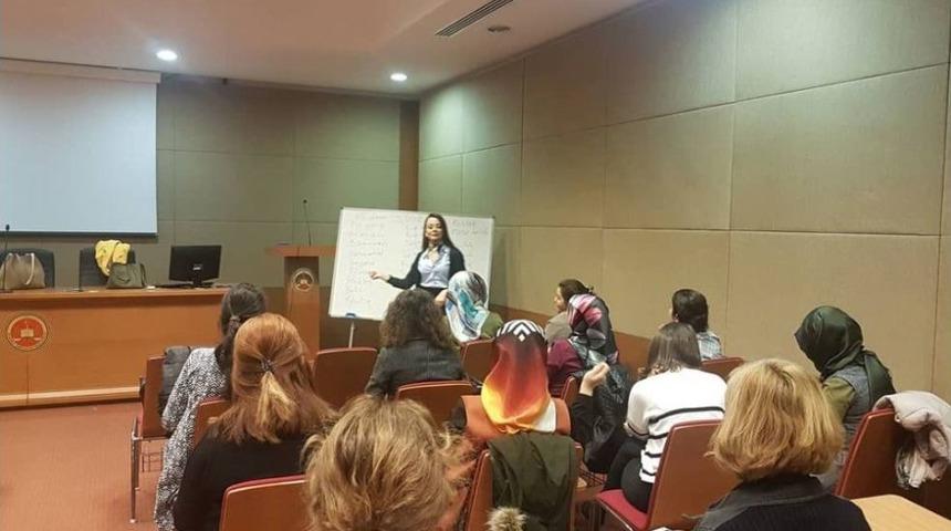 (&ouml;zel) İstanbul Adalet Sarayı&rsquo;nda İşitme Engelliler İ&ccedil;in &Ouml;rnek &Ccedil;alışma