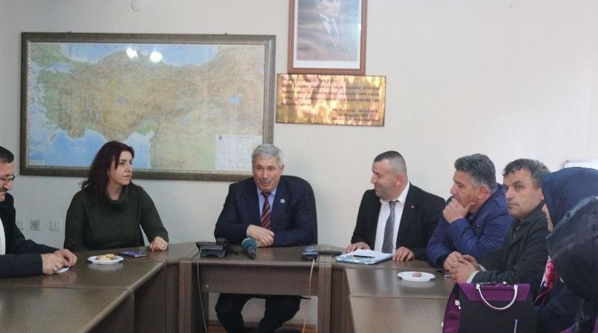 Başkan Kerim Yılmaz’a Duygulandıran Hediye