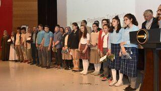 Gümüşhaneler Okuyor Projesi Ödül Töreni Düzenlendi