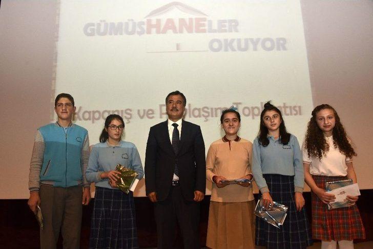 Gümüşhaneler Okuyor Projesi Ödül Töreni Düzenlendi G4