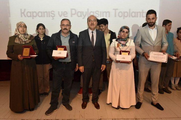 Gümüşhaneler Okuyor Projesi Ödül Töreni Düzenlendi G5