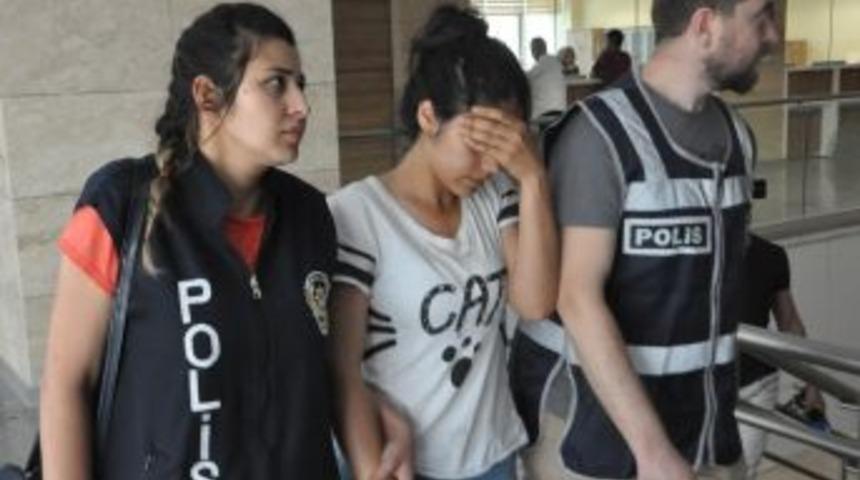 Batman&rsquo;da Ofis Basan Kızlardan Biri Serbest Bırakıldı