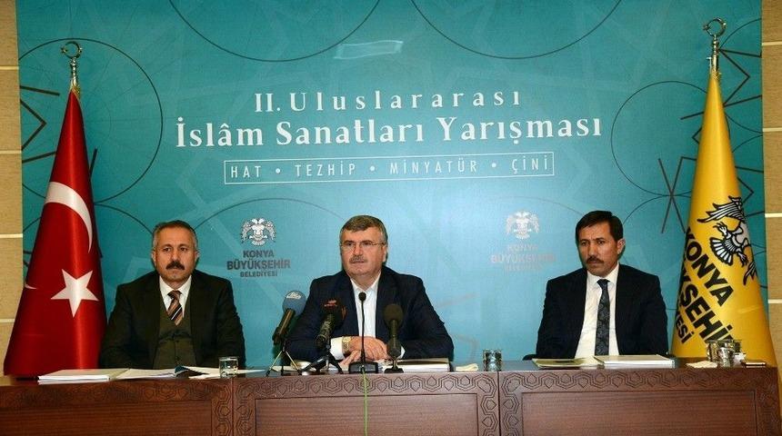 Uluslararası İslam Sanatları Yarışması Başvuruları Başladı