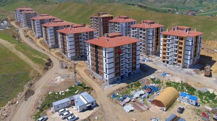 Erbaa&rsquo;da Toki Konutlarının Sahipleri Belli Oluyor