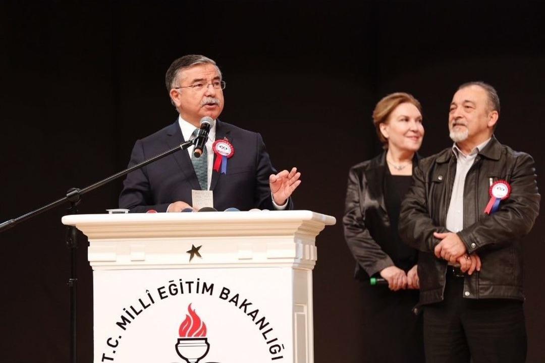 Bakan İsmet Yılmaz: &ldquo;y&uuml;zde 6&rsquo;dan Fazla Kaynağı Eğitime Ayıran Avrupa&rsquo;da Birinci &Uuml;lkeyiz&rdquo;