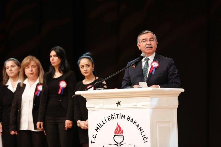 Bakan İsmet Yılmaz: “yüzde 6’dan Fazla Kaynağı Eğitime Ayıran Avrupa’da Birinci Ülkeyiz” G1